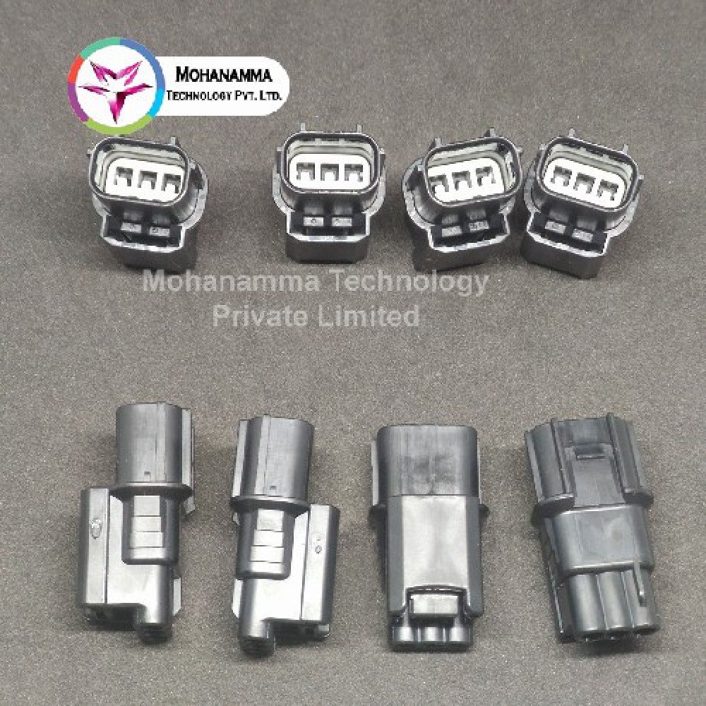1-967570-1-2 pole rectangular connector