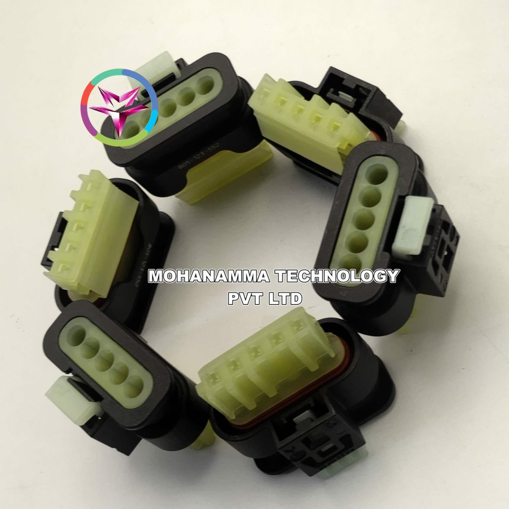 805-123-552 HIRSCHMAN AUTOMOTIVE CONNECTOR