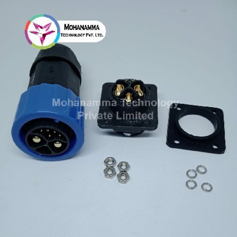 2+5+1 female connector