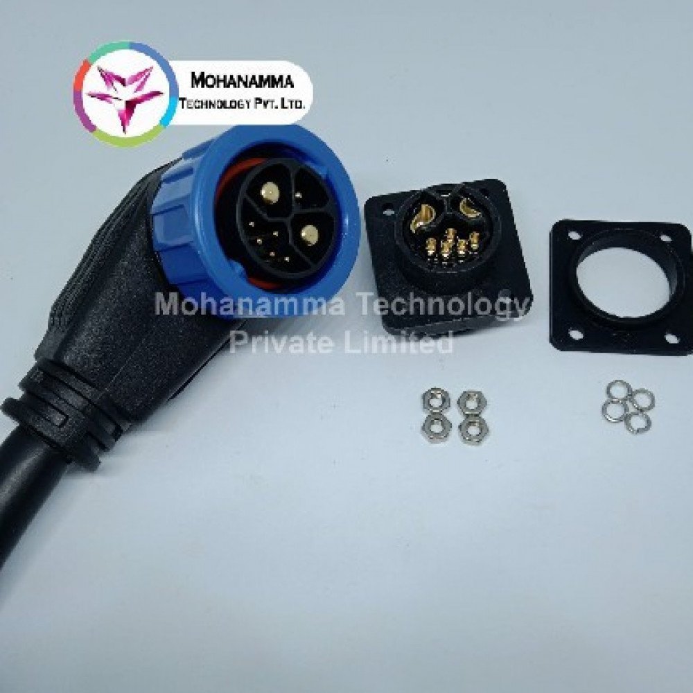 2+5+1 female connector