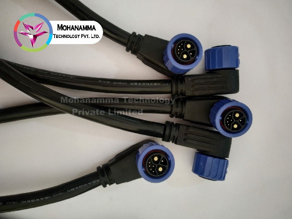 2+5+1 female connector