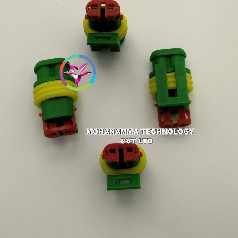 Super Seal 2 Pole Female green