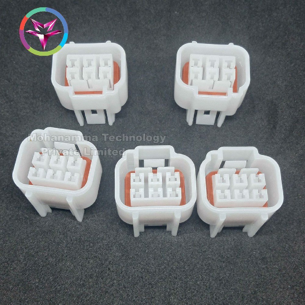 90 seris 6 pole waterproof female connector