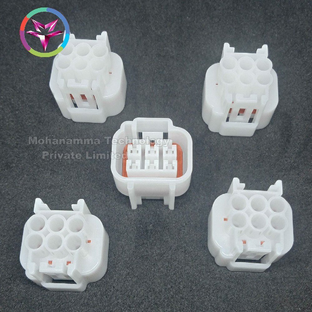 90 seris 6 pole waterproof female connector