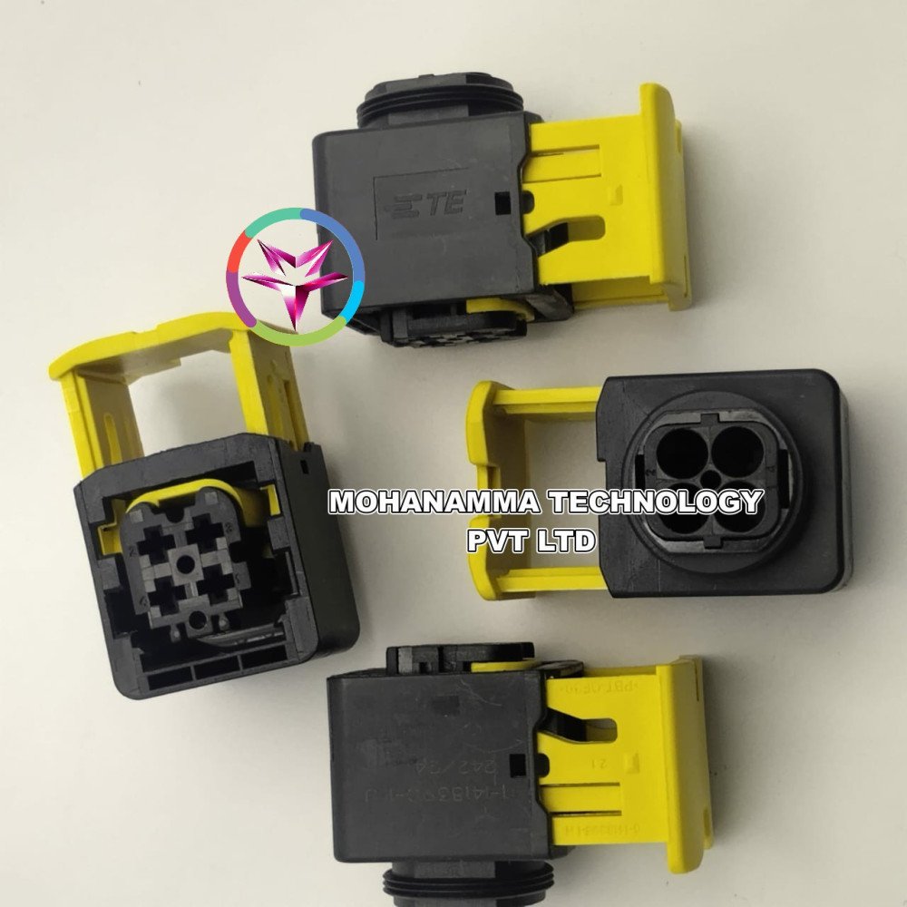 1-1418390-1 4 POLE CONNECTOR