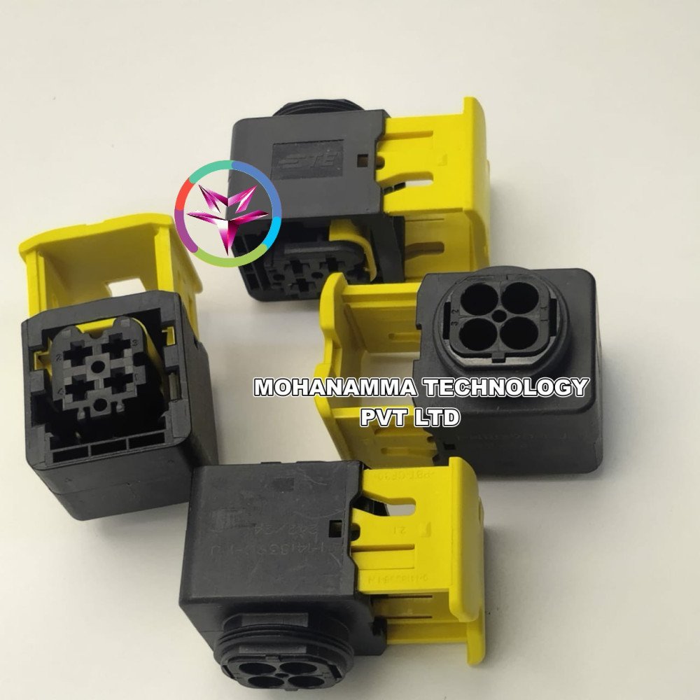 1-1418390-1 4 POLE CONNECTOR