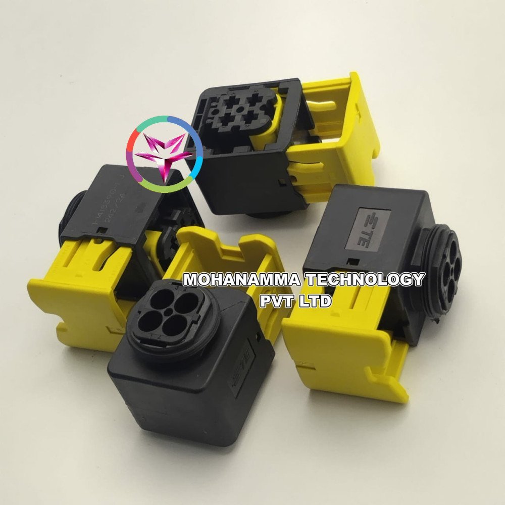1-1418390-1 4 POLE CONNECTOR