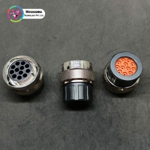 RT061412SNHEC03  Standard Circular Connector Female Plug