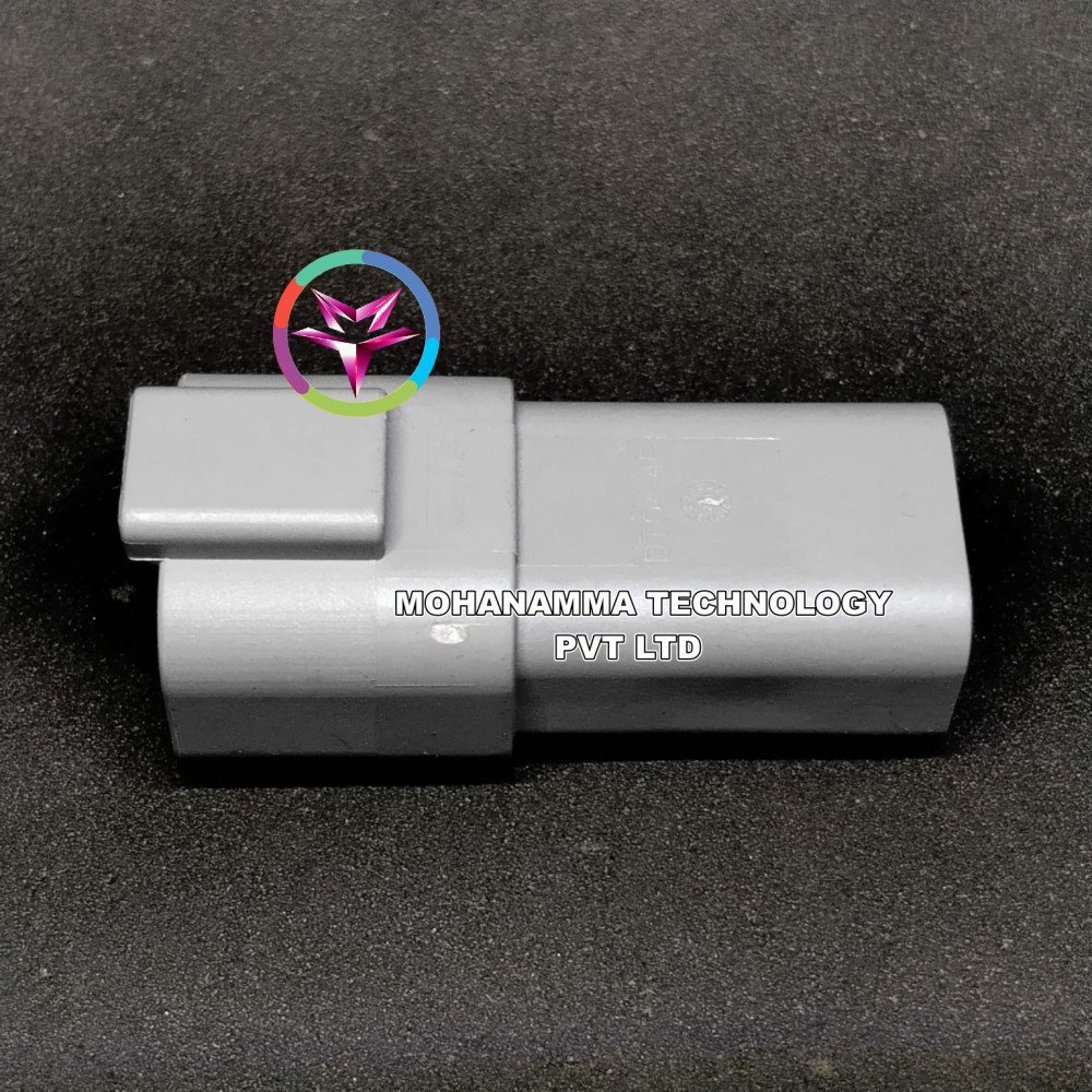 TE Connectivity / DEUTSCH DT04-4P