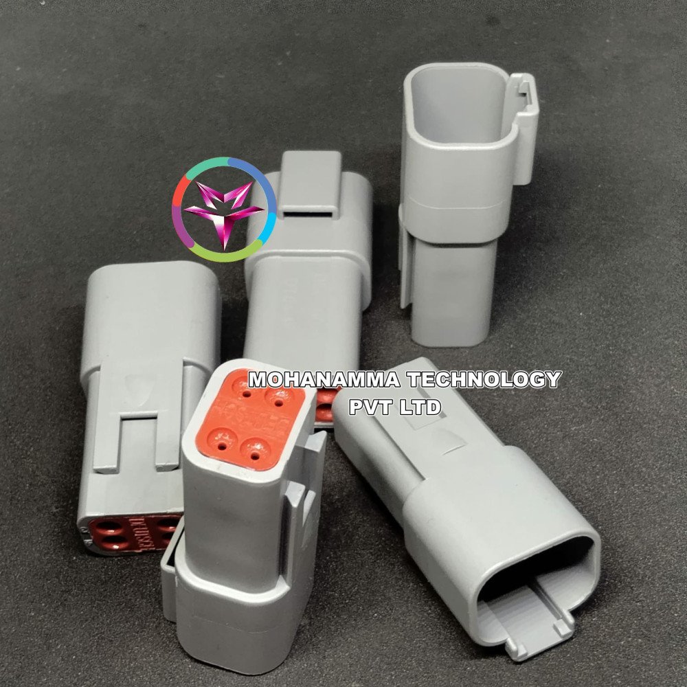 TE Connectivity / DEUTSCH DT04-4P