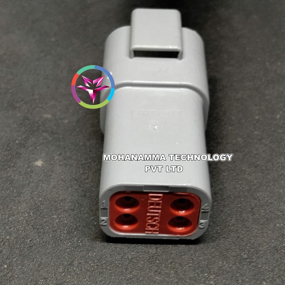 TE Connectivity / DEUTSCH DT04-4P