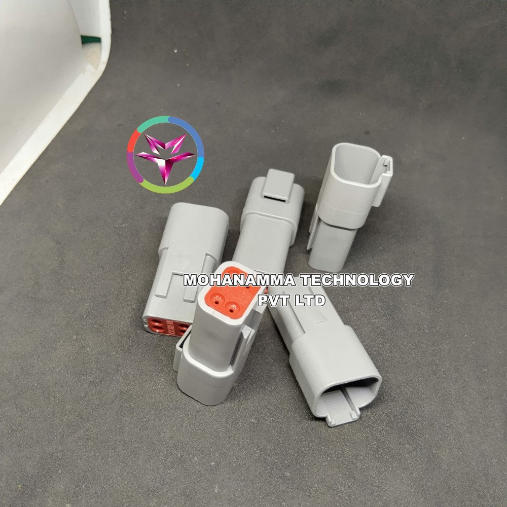 TE Connectivity / DEUTSCH DT04-4P