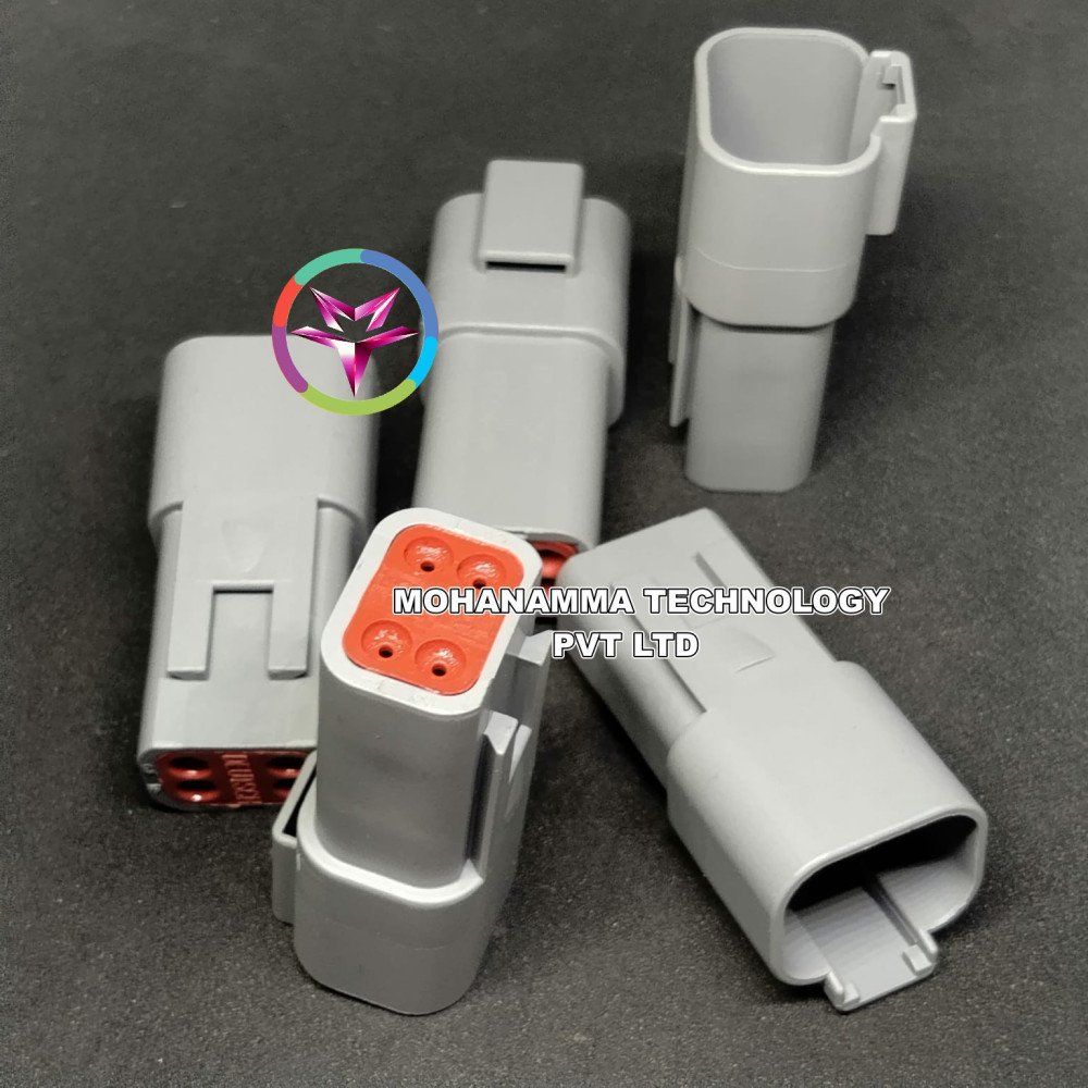 TE Connectivity / DEUTSCH DT04-4P