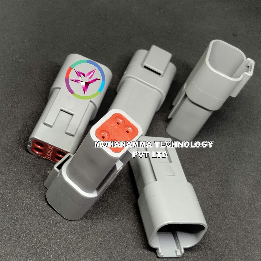 TE Connectivity / DEUTSCH DT04-4P