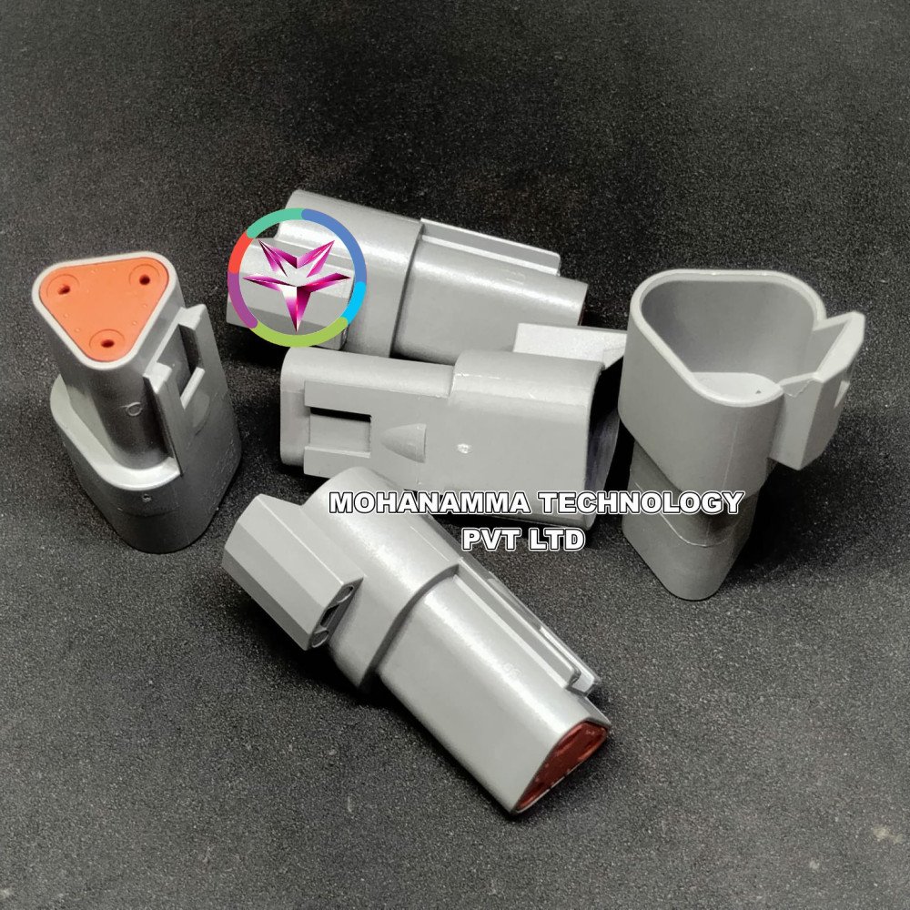 TE Connectivity / DEUTSCH DT04-3P