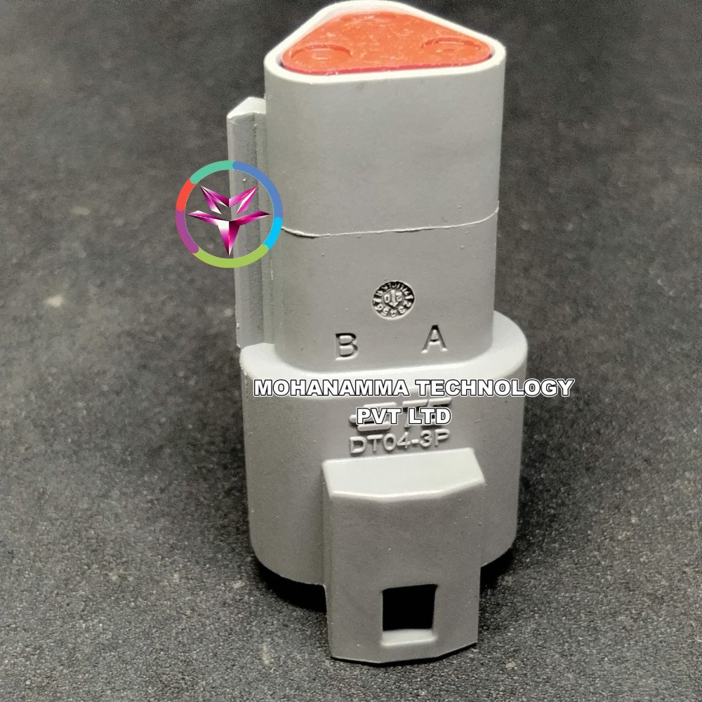TE Connectivity / DEUTSCH DT04-3P