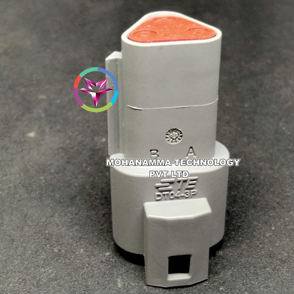 TE Connectivity / DEUTSCH DT04-3P