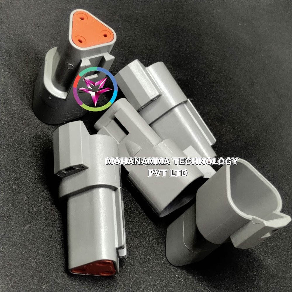TE Connectivity / DEUTSCH DT04-3P