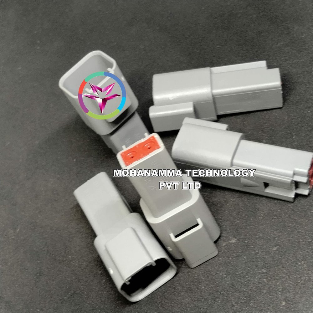 TE Connectivity / DEUTSCH DT04-2P