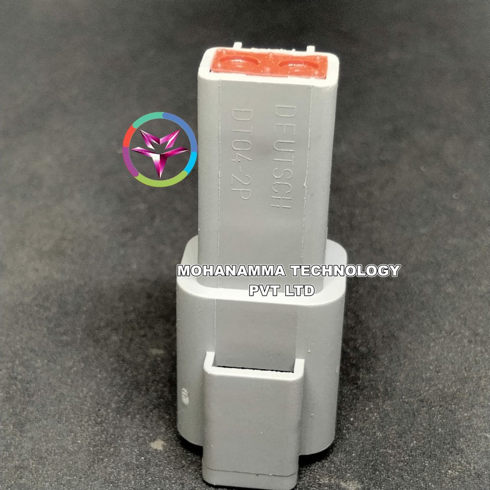 TE Connectivity / DEUTSCH DT04-2P
