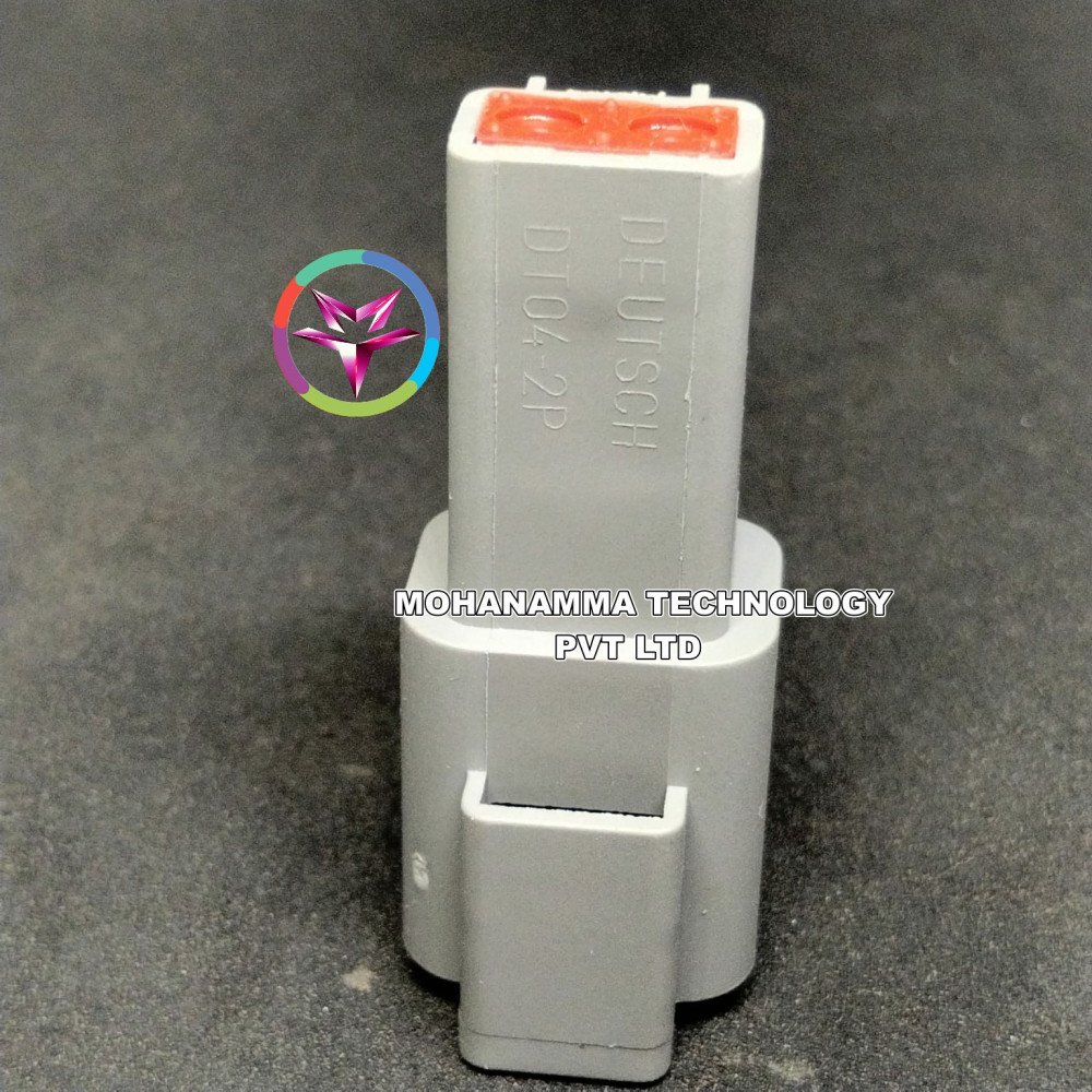 TE Connectivity / DEUTSCH DT04-2P