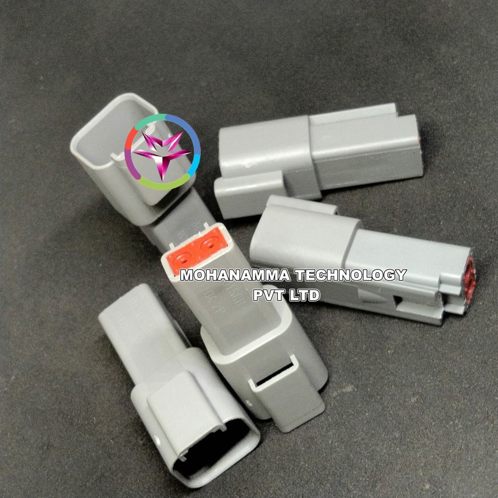 TE Connectivity / DEUTSCH DT04-2P