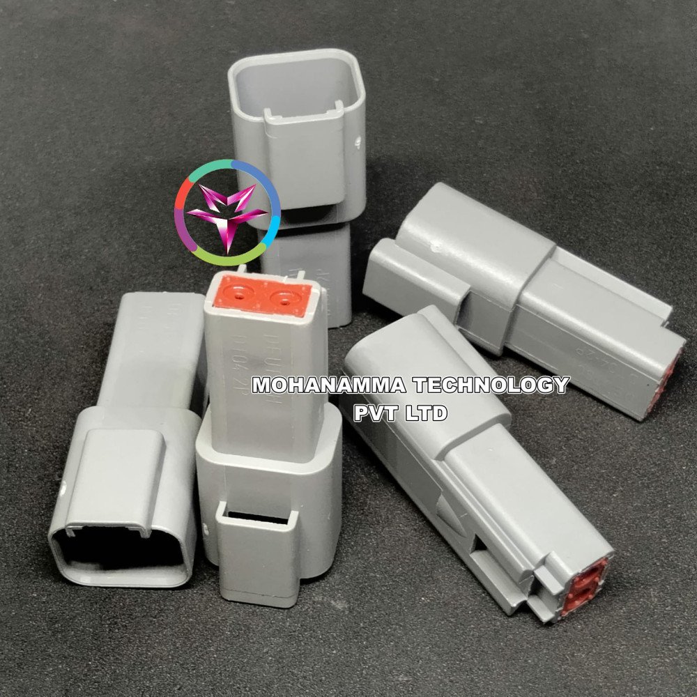 TE Connectivity / DEUTSCH DT04-2P