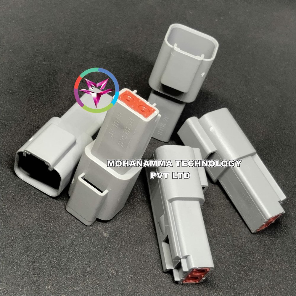 TE Connectivity / DEUTSCH DT04-2P