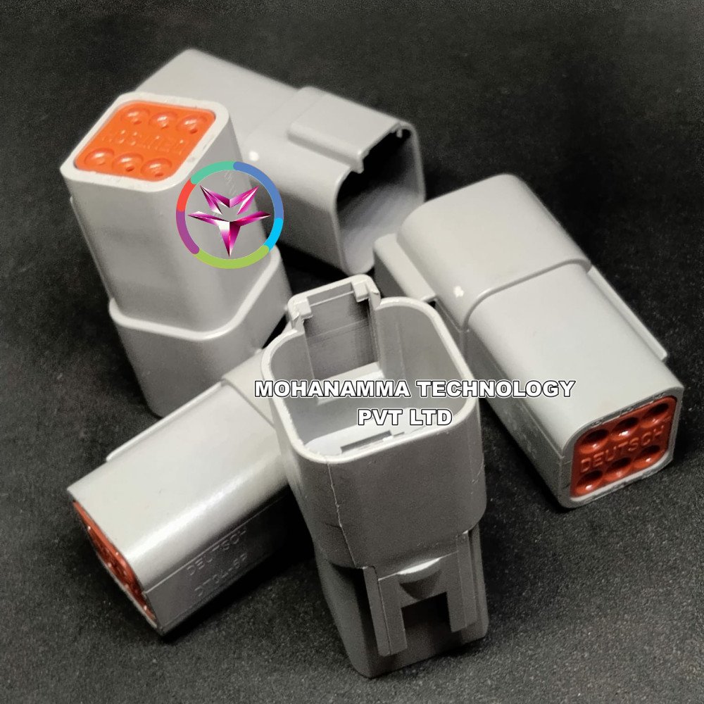 TE Connectivity / DEUTSCH DT04-6P