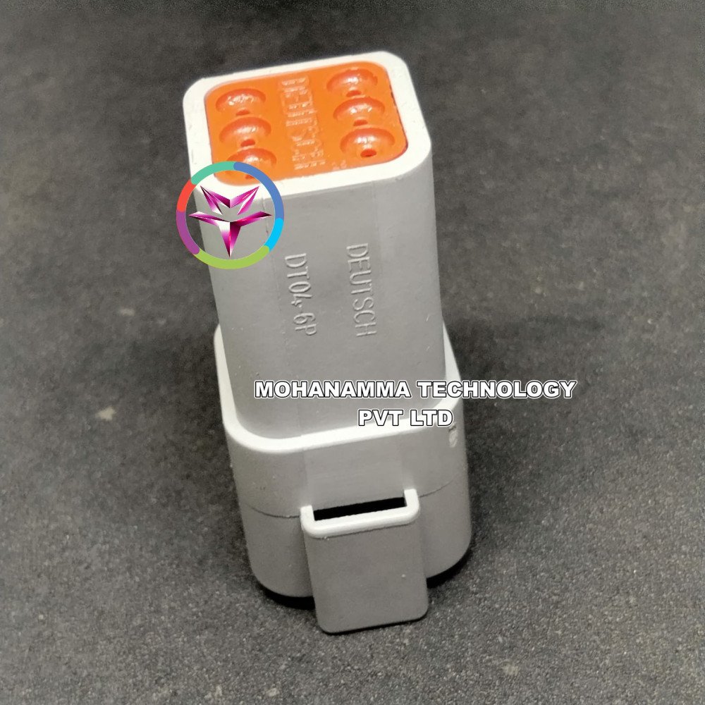 TE Connectivity / DEUTSCH DT04-6P