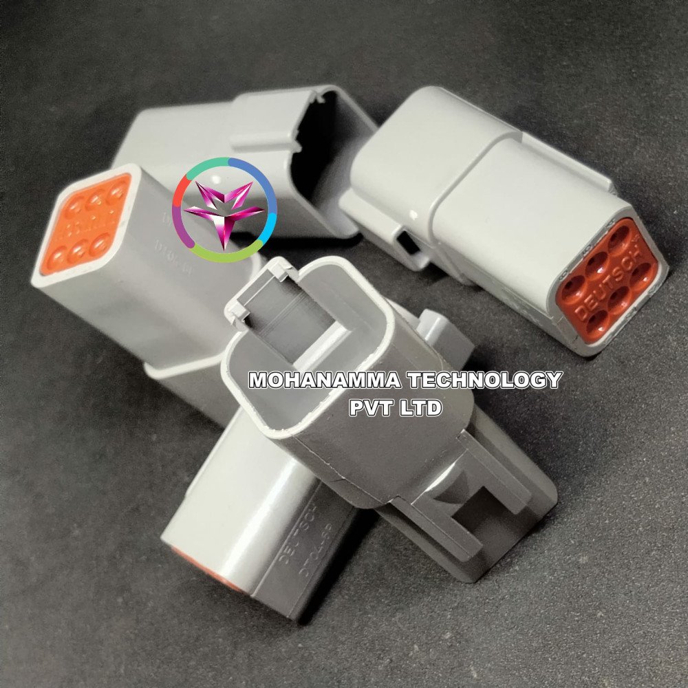 TE Connectivity / DEUTSCH DT04-6P