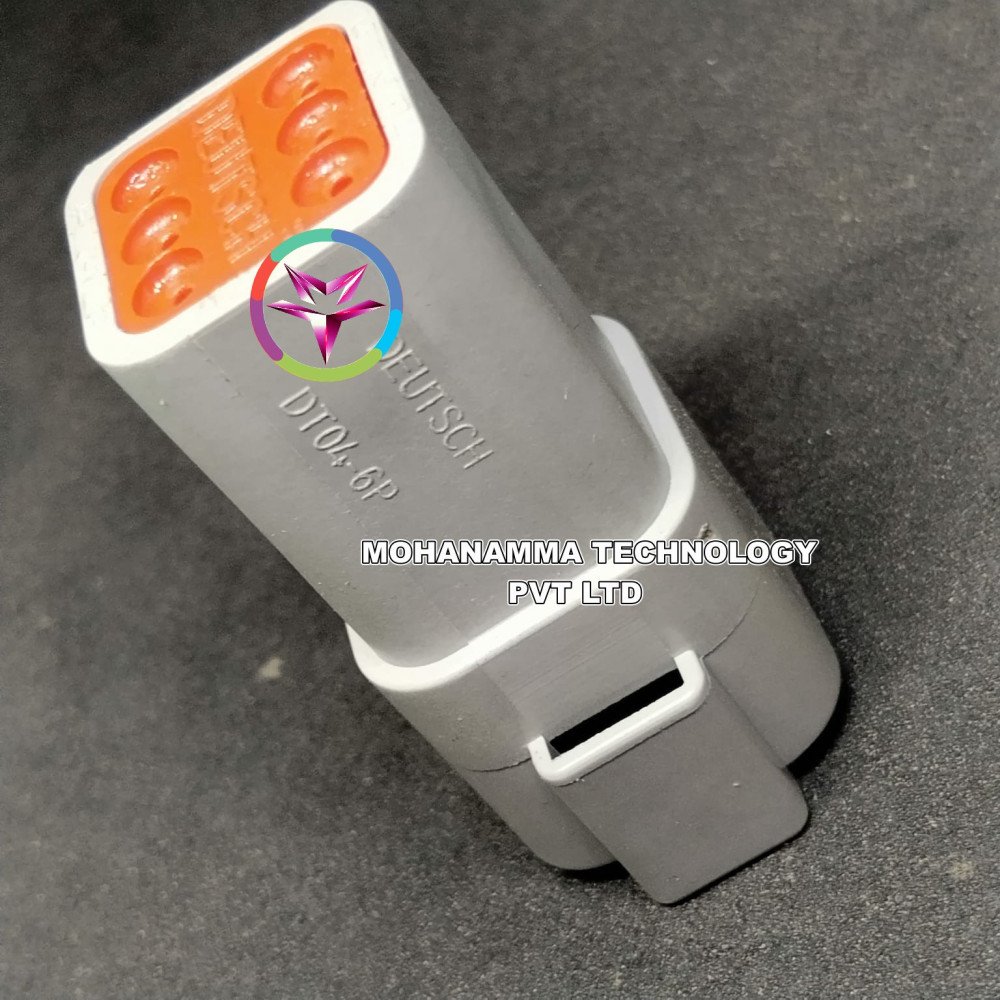 TE Connectivity / DEUTSCH DT04-6P