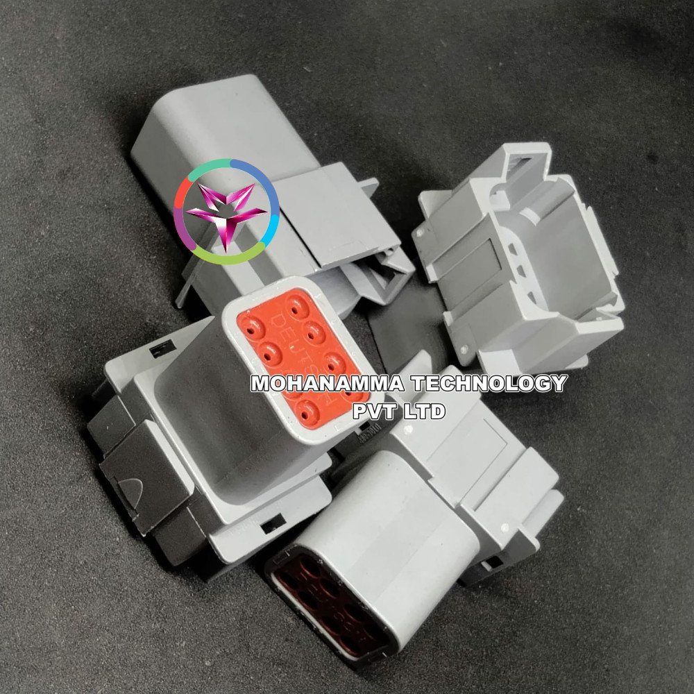 TE Connectivity / DEUTSCH DT04-08PA