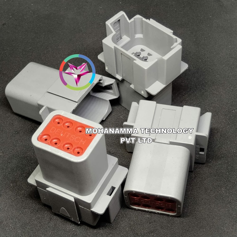TE Connectivity / DEUTSCH DT04-08PA