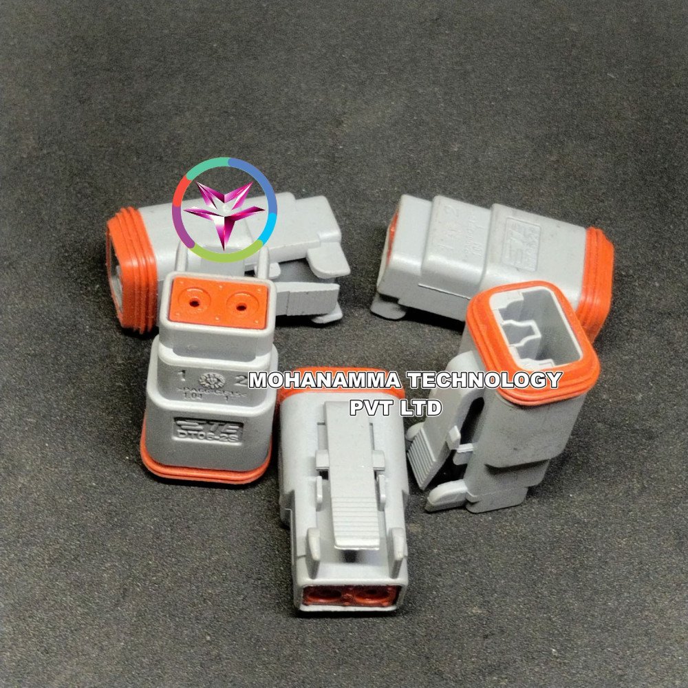 TE Connectivity / DEUTSCH DT06-2S