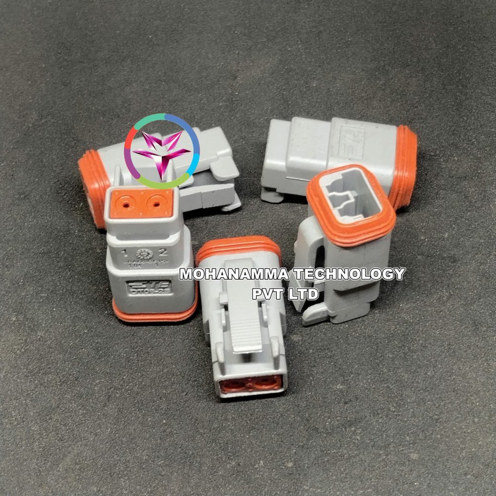TE Connectivity / DEUTSCH DT06-2S