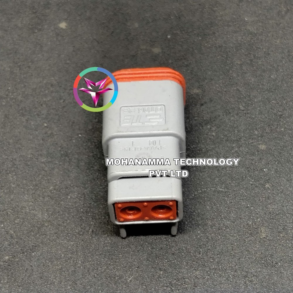 TE Connectivity / DEUTSCH DT06-2S