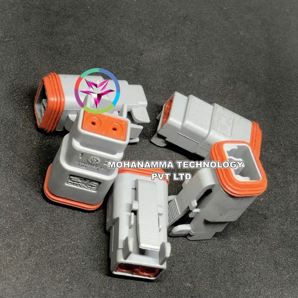 TE Connectivity / DEUTSCH DT06-2S