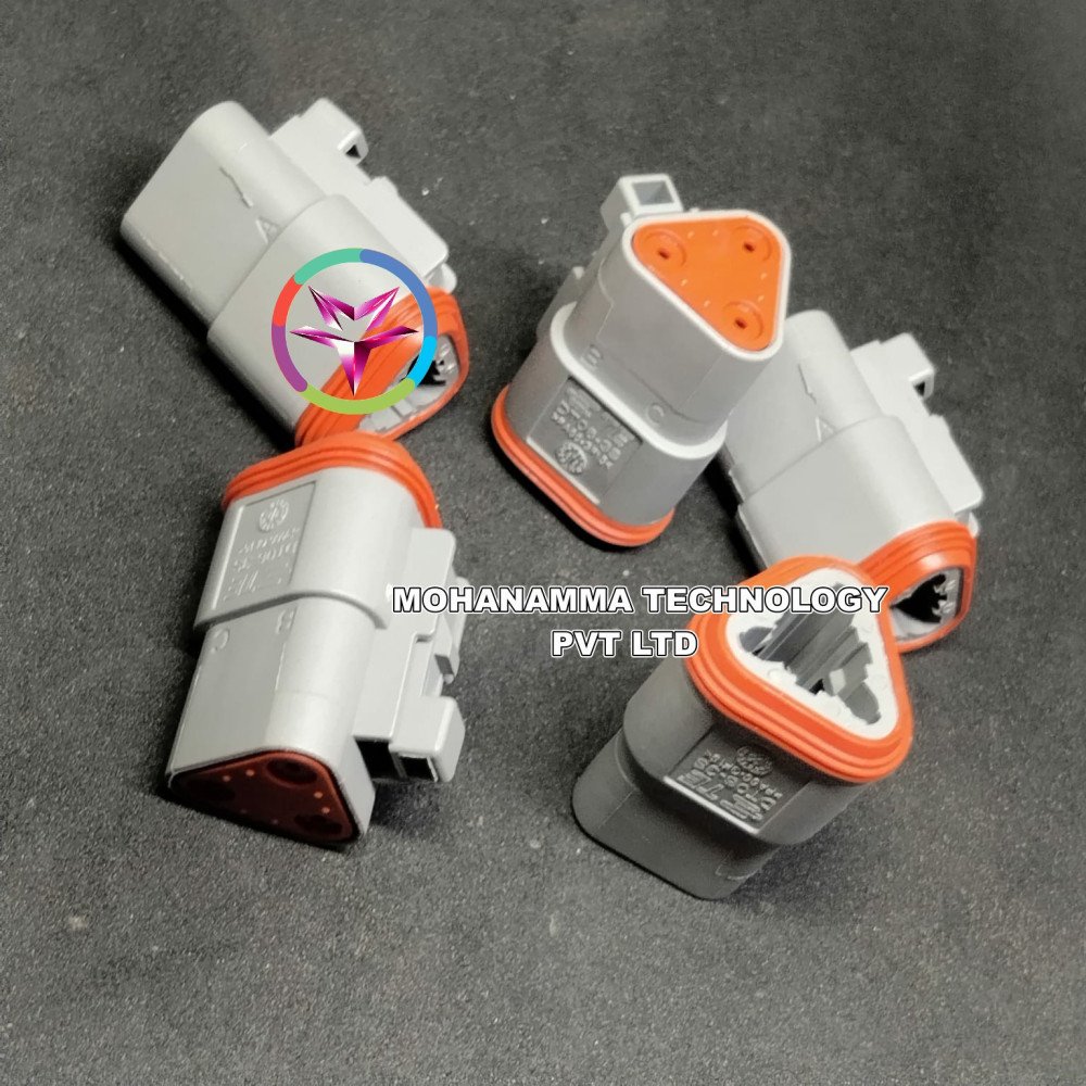 TE Connectivity / DEUTSCH DT06-3S