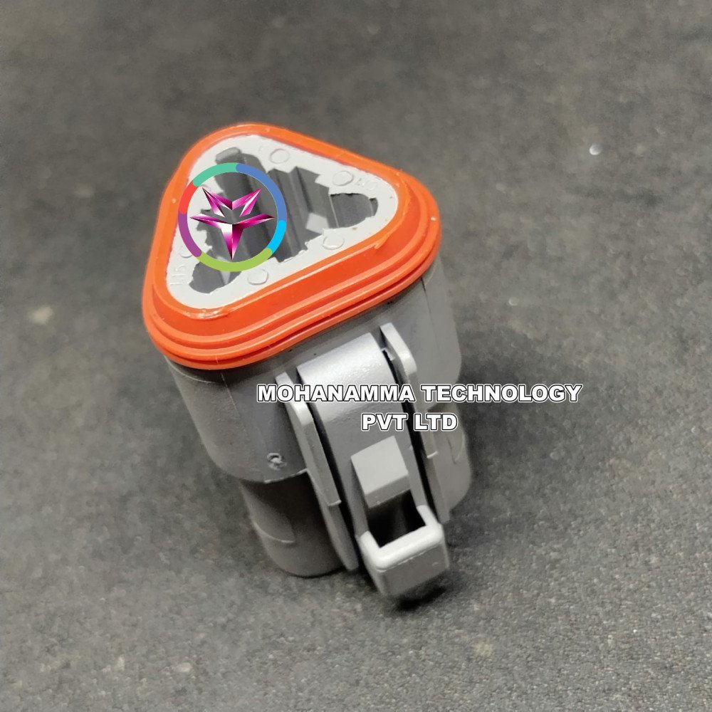 TE Connectivity / DEUTSCH DT06-3S
