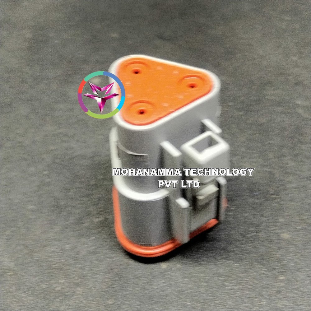TE Connectivity / DEUTSCH DT06-3S