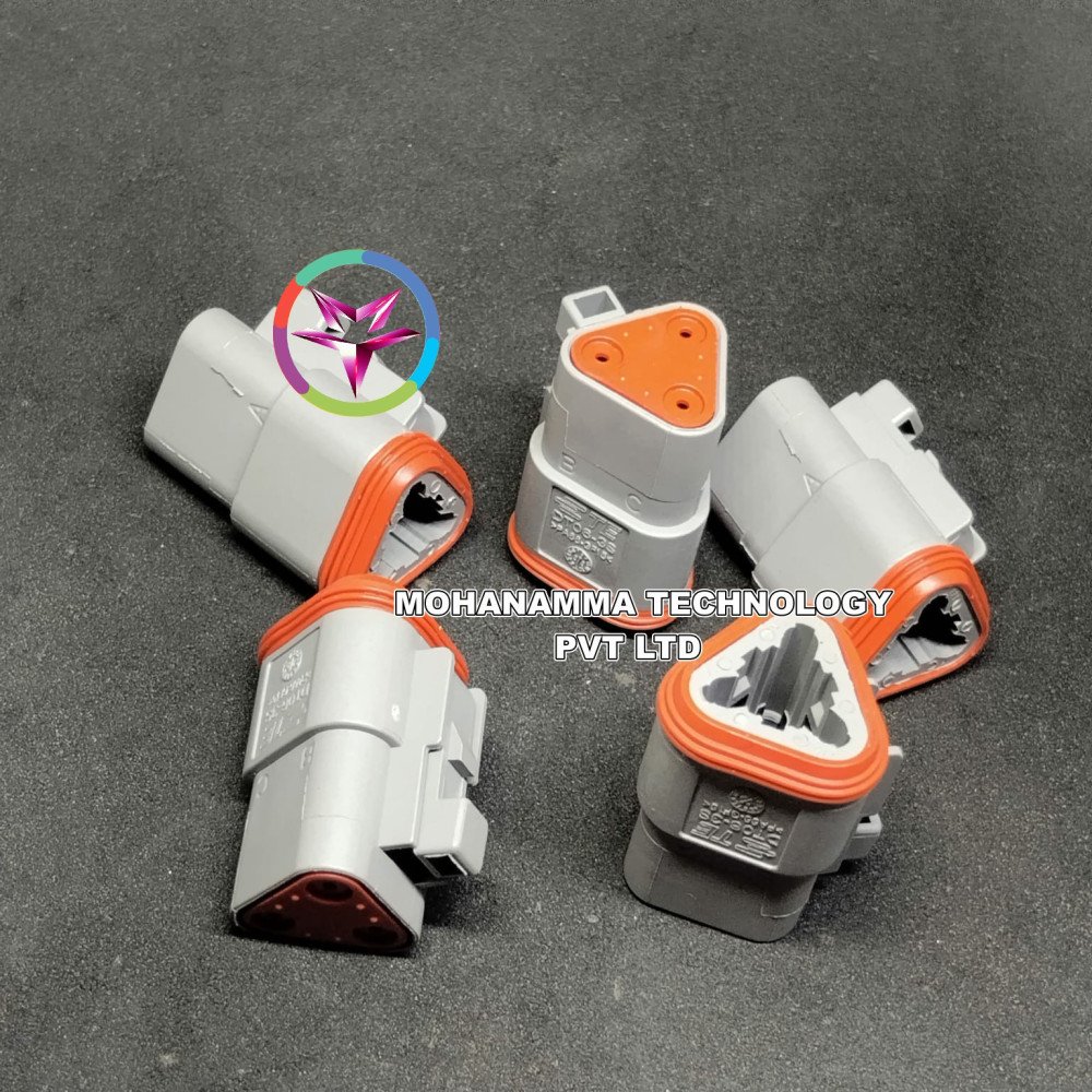 TE Connectivity / DEUTSCH DT06-3S