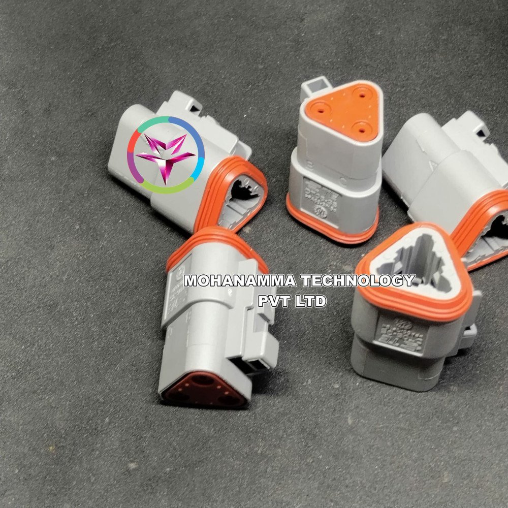 TE Connectivity / DEUTSCH DT06-3S