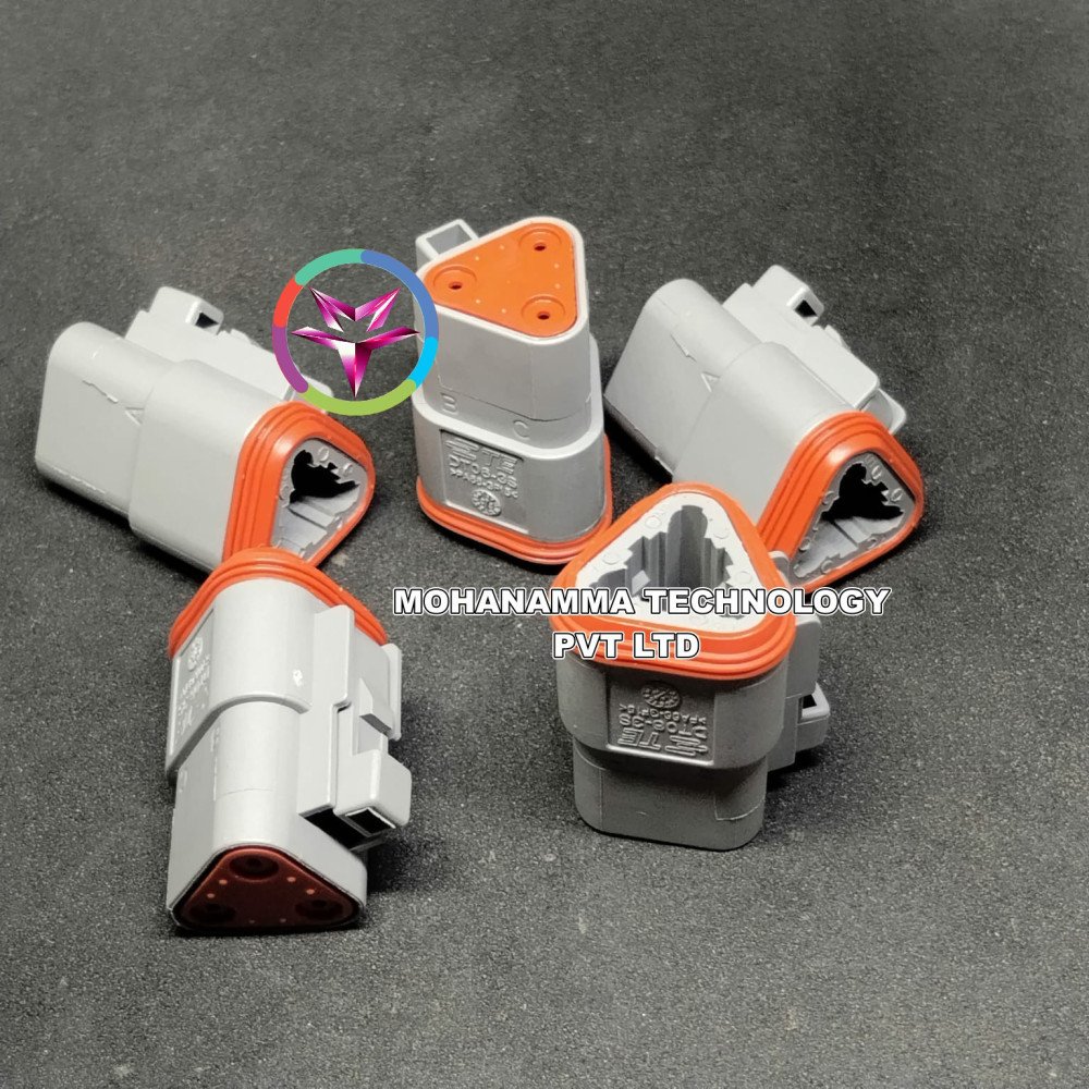 TE Connectivity / DEUTSCH DT06-3S