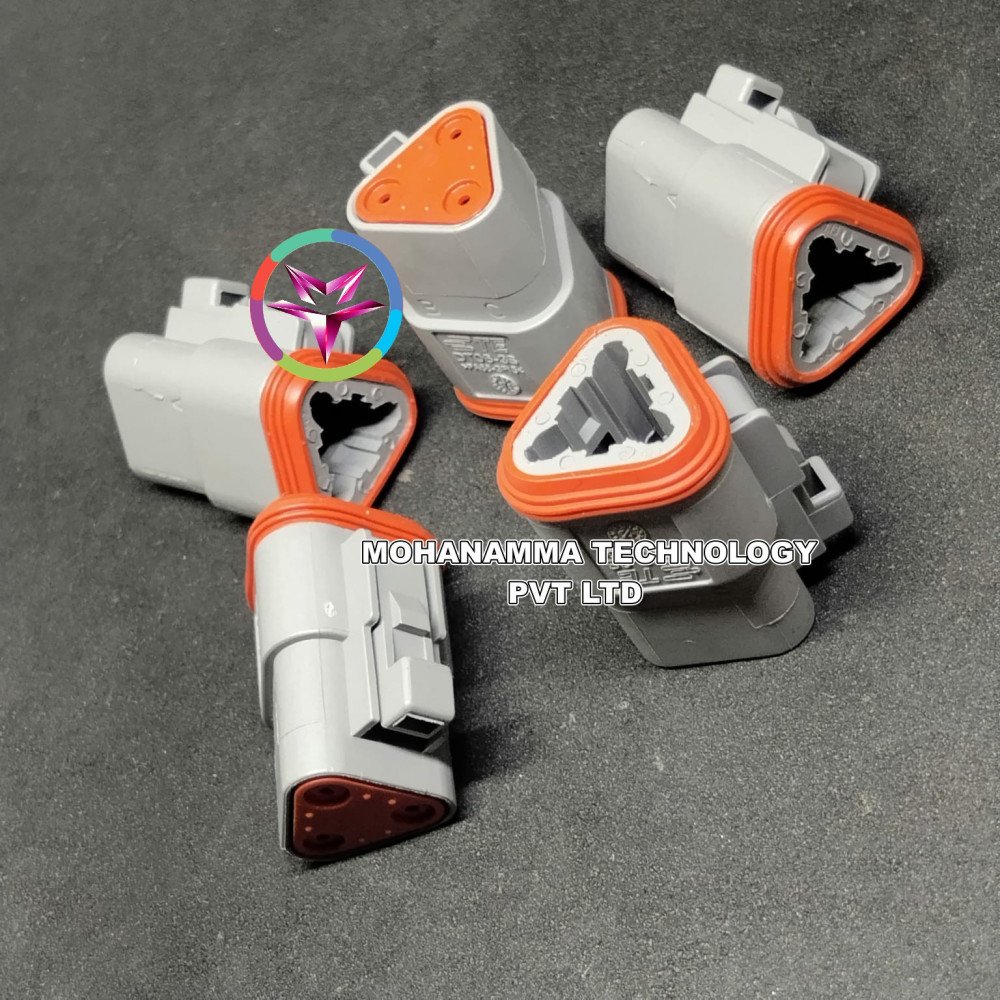 TE Connectivity / DEUTSCH DT06-3S