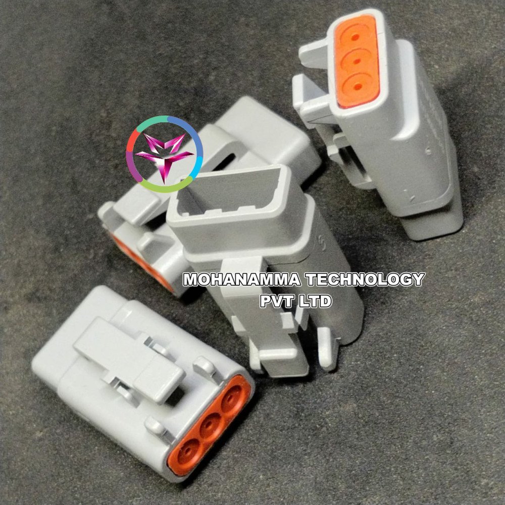 TE Connectivity / DEUTSCH DTM06-3S