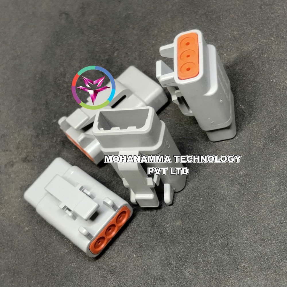TE Connectivity / DEUTSCH DTM06-3S