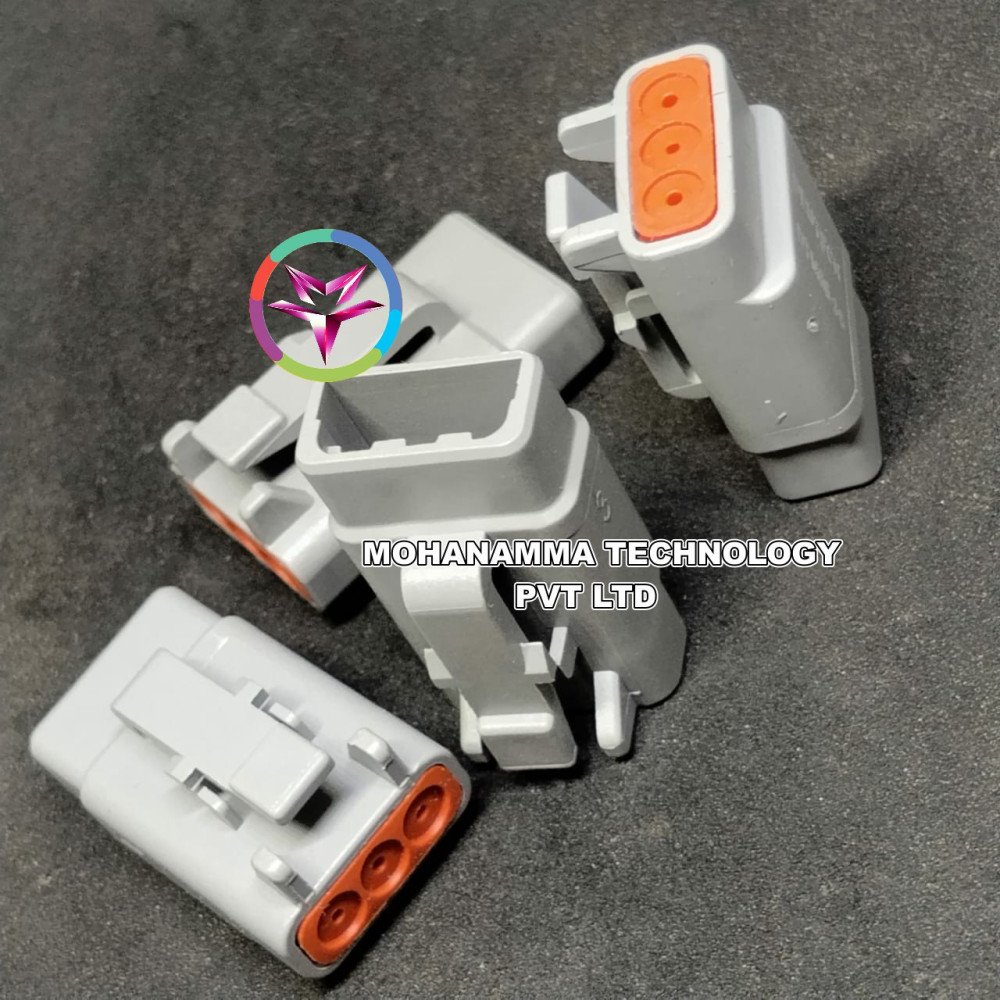 TE Connectivity / DEUTSCH DTM06-3S