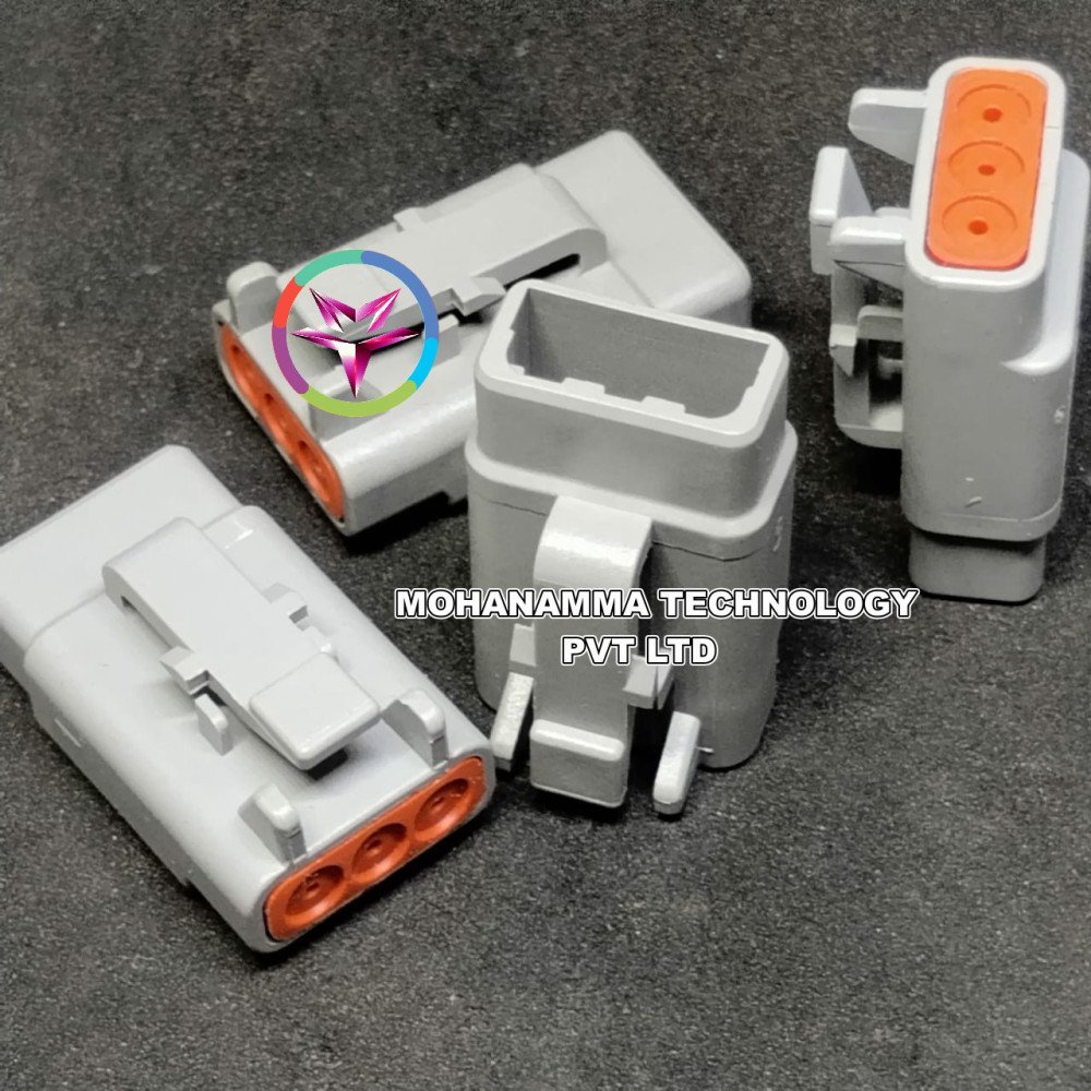TE Connectivity / DEUTSCH DTM06-3S